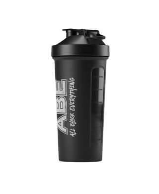 ABE - All Black Everything Shaker, Black - 600 ml.