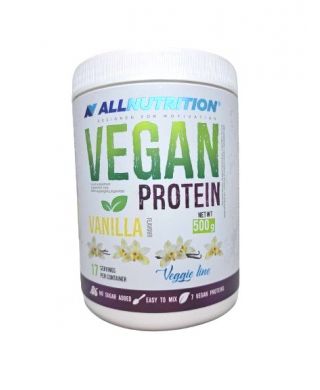 Vegan Protein, Vanilla - 500g