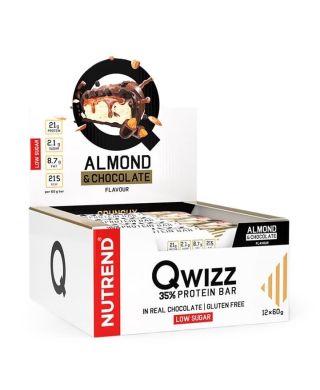 Qwizz 35% Protein Bar