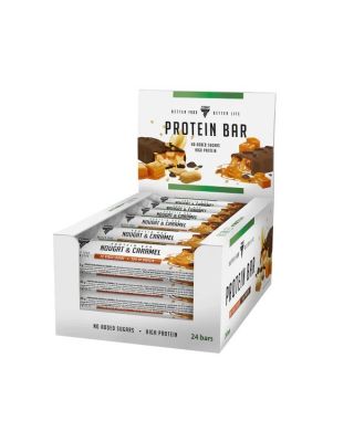 Protein Bar, Nougat & Caramel - 24 x 46g