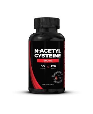 N-Acetyl Cysteine, 500mg - 120 caps