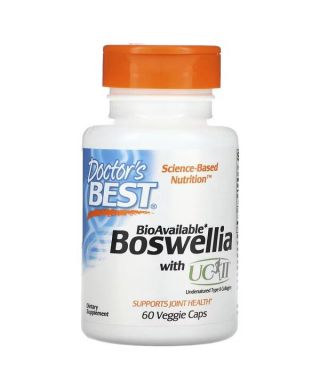Boswellia with UC-II - 60 vcaps