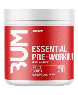 CBUM Essential Pre-Workout, Fruit Burst - 408g