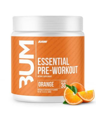 CBUM Essential Pre-Workout, Orange - 399g
