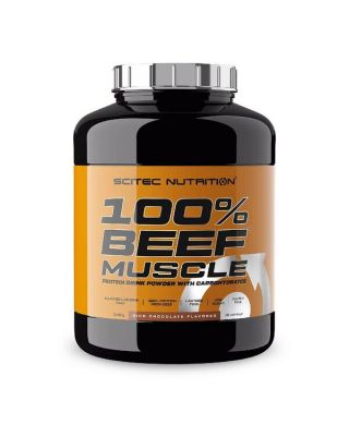 100% Beef Muscle, Rich Chocolate - 3180g