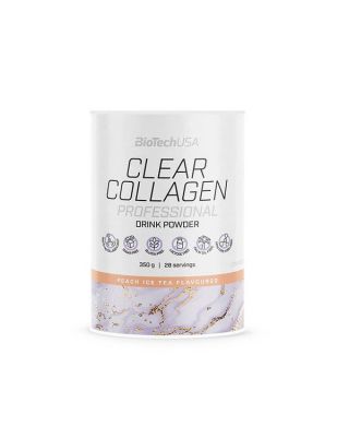 Clear Collagen Professional, Peach Ice Tea - 350g