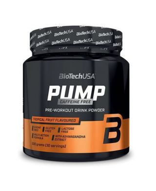 Pump Caffeine Free
