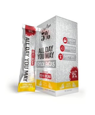 AllDayYouMay - Legendary Series Stick Packs, Italian Lemon Ice - 10 x 17g