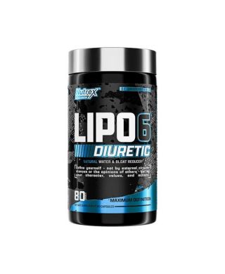 Lipo-6 Diuretic - 80 caps