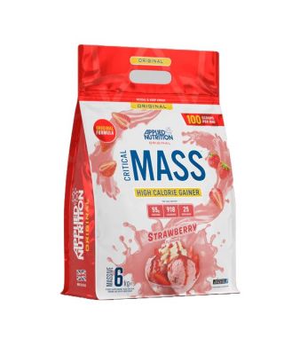Critical Mass - Original, Strawberry - 6000g