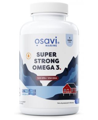 Super Strong Omega 3, 500 EPA / 250 DHA - 180 softgels
