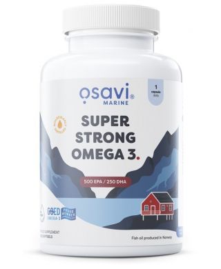 Super Strong Omega 3, 500 EPA / 250 DHA - 120 softgels