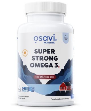 Super Strong Omega 3, 500 EPA / 250 DHA - 90 softgels