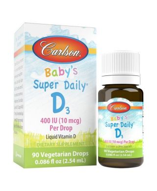 Baby's Super Daily D3, 400 IU - 2.54 ml.