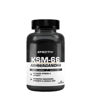 KSM-66 Ashwagandha - 60 caps