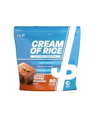 Cream of Rice, Sticky Toffee Pudding - 2000g