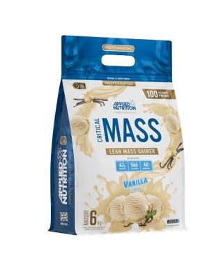 Critical Mass - Professional, Vanilla - 6000g