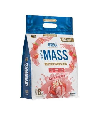 Critical Mass - Professional, Strawberry - 6000g