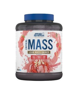 Critical Mass - Professional, Strawberry - 2400g