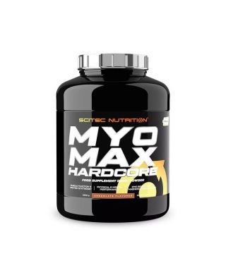 MyoMax Hardcore, Chocolate - 2800g