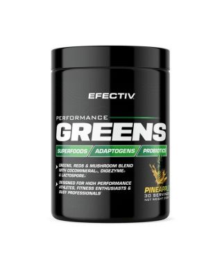 Performance Greens, Pineapple - 390g