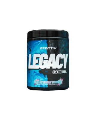 Legacy, Fizzy Bubble Sweets - 380g