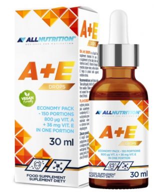 A + E Drops - 30 ml.