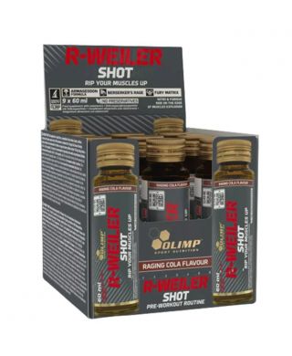 R-Weiler Shot, Raging Cola  - 9 x 60 ml.