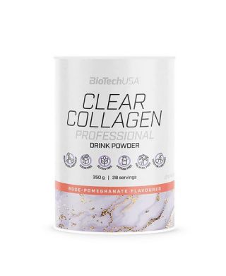 Clear Collagen Professional, Rose-Pomegranate - 350g