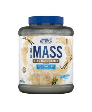 Critical Mass - Professional, Vanilla - 2400g
