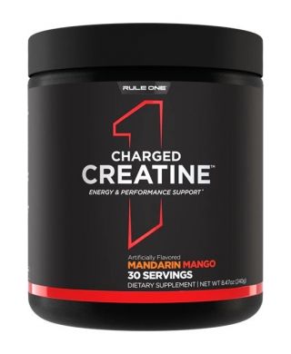 Charged Creatine, Mandarin Mango - 240g
