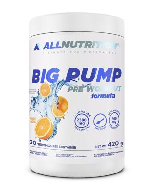 Big Pump, Orange - 420g