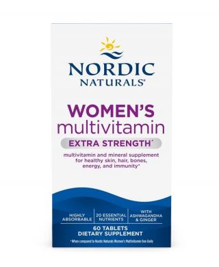Women's Multivitamin Extra Strength - 60 tablets
