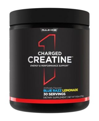 Charged Creatine, Blue Razz Lemonade - 270g