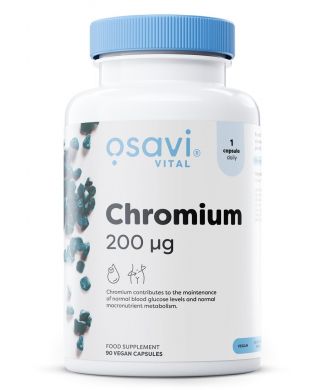 Chromium, 200mcg - 90 vegan caps
