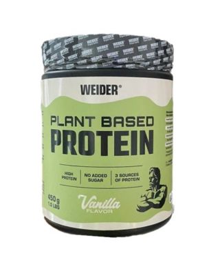 Plant Based Protein, Vanilla - 450g