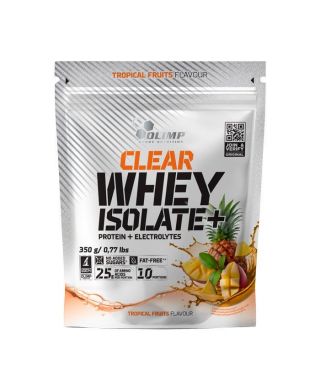 Clear Whey Isolate+, Tropical Fruits - 350g