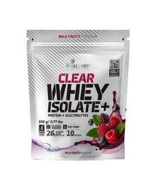 Clear Whey Isolate+, Wild Fruits - 350g