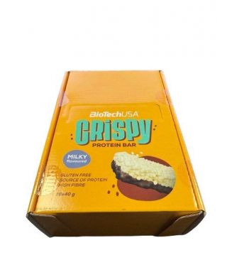 Crispy Protein Bar