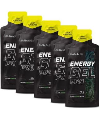 Energy Gel Pro, Lemon - 12 x 40g