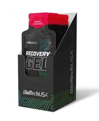 Recovery Gel, Cherry - 12 x 40g