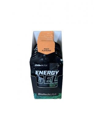 Energy Gel, Peach - 12 x 40g