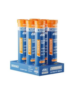 Endurance Hydration Electrolyte Effervescent Tablets
