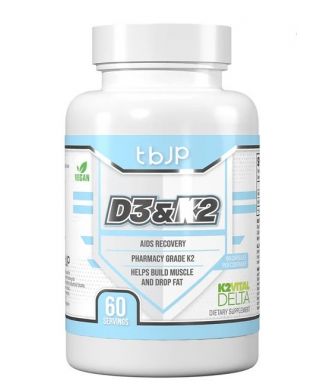 D3 & K2 - 60 caps