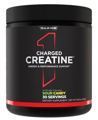 Charged Creatine, Sour Candy - 240g