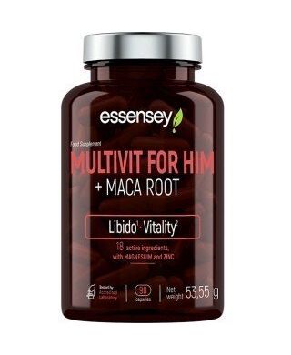 Multivit for Him + Maca Root - 90 caps
