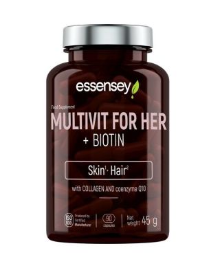 Multivit for Her + Biotin - 90 caps