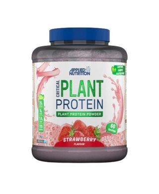 Critical Plant Protein, Strawberry - 1800g