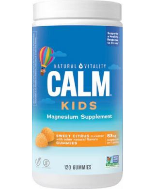 Calm Kids Gummies, Sweet Citrus - 120 gummies