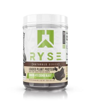 Loaded Plant Protein - Natural Series, Chocolate Cookie Blast - 728g